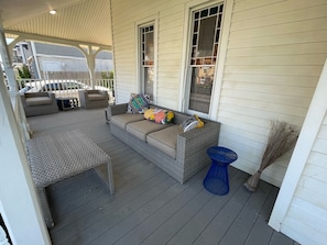 Wrap around porch