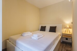 Comfy double bed