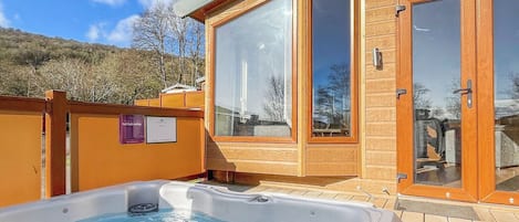 Bubbelpool utomhus