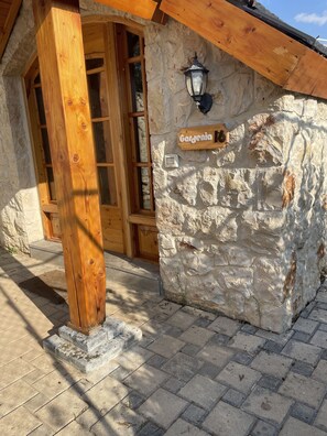 Exterior detail