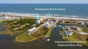 1 - Ocean facing with community amenities