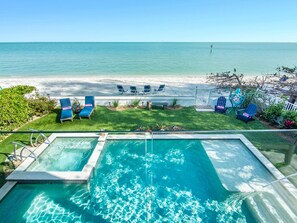 Luxury Beachfront Home by Beach Boutique Rentals