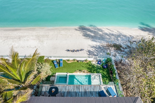 Beautiful beachfront home