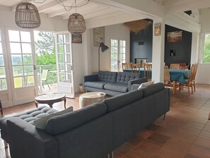 Área de sala de estar