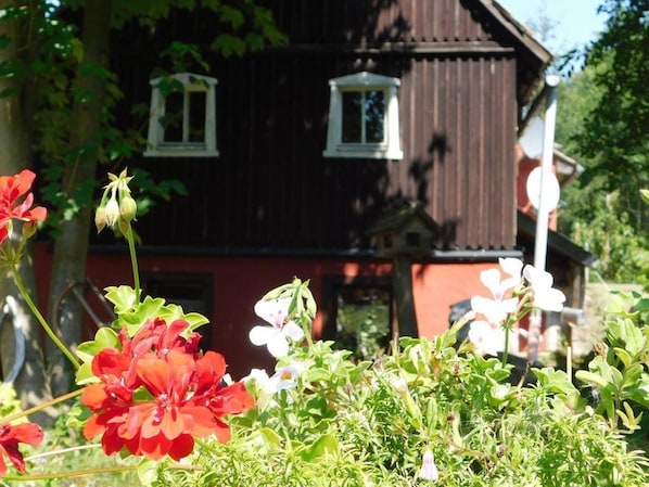 Detalj exteriör