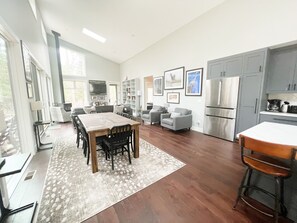 Main living area. - Main living area.