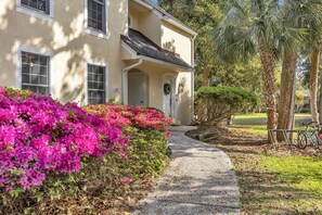 Exterior Entrance to Villa