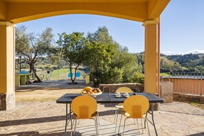Restaurang utomhus