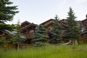 Outside view of the chalet