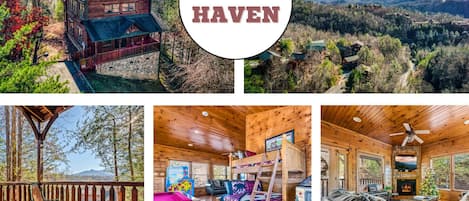 Bear Haven!  Cozy Cabin Close to Downtown