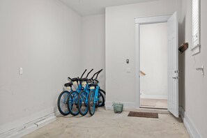 Complimentary Adult Bikes