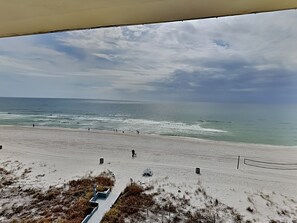 Gulf Front Balcony View