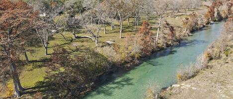 Located along the fabulous Blanco River