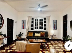 Área de sala de estar