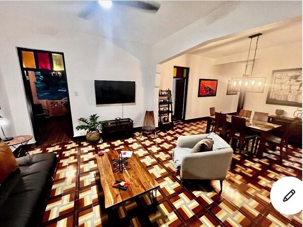 Área de sala de estar