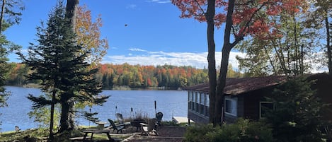 View from driveway 