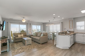 Gulf View Living Area