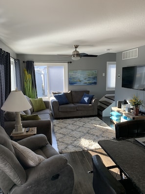 Living Room/Open to Kitchen 