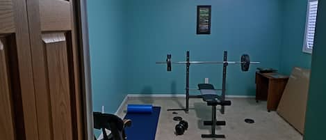 Sala de fitness