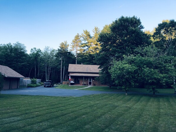 Welcome to your private, quiet resort.
