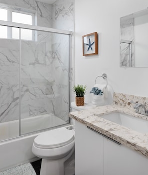 Bathroom with bathtub
