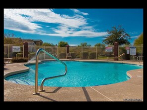 Community pool right out our front door