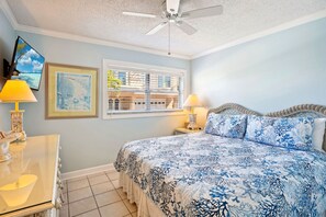Bedroom with King Bed