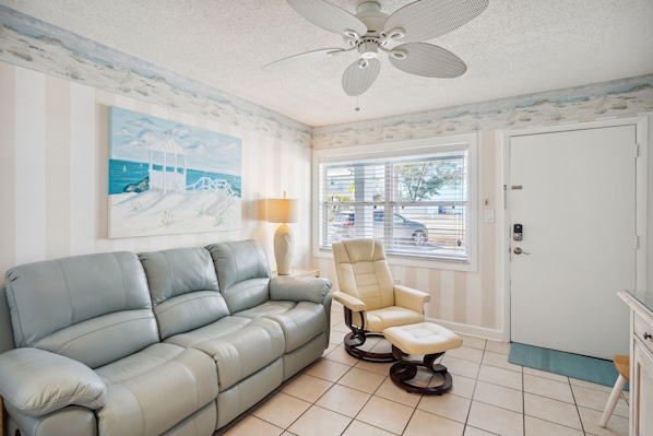 Living Room with Extra Chair