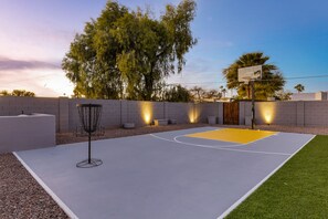 Terrain de sport