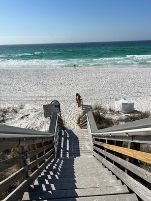 Strand-/Meerblick