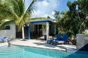 Private HEATED and SALT pool