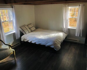 This extra main floor room, gives the possibility of direct mobility access.