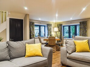 Living area | Stags Cottage, Babcary