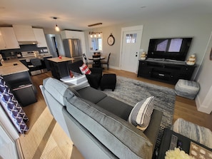 Living Room, Dining Room, Kitchen combo