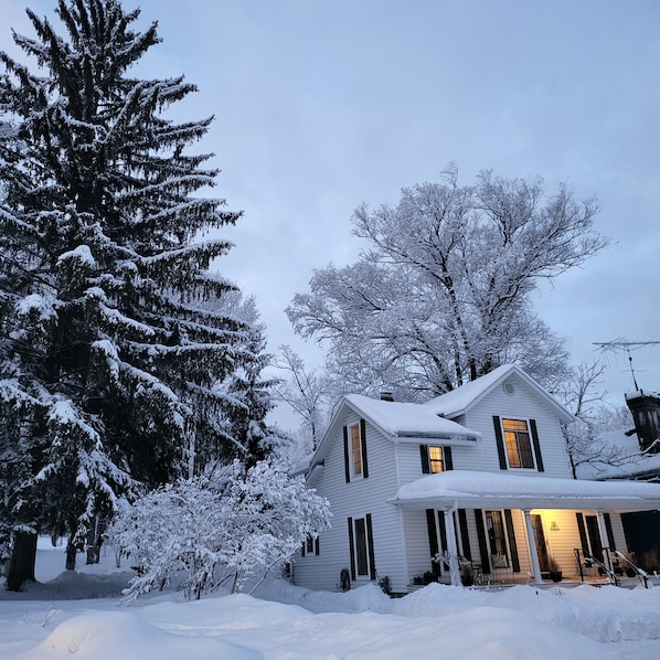 Winters are wonderful!