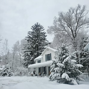 Winter fun ski, hike, tube, snow shoe...