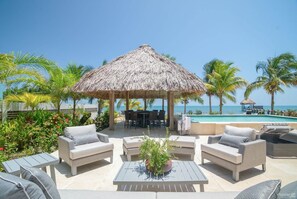 Luxury Oceanfront Villa w/ 2 Pools, Beach & Pier (2389)