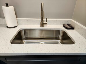 Large kitchen sink