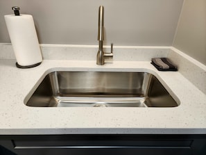 Large kitchen sink