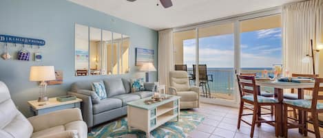 Welcome to " Our Beachful Place" @ Majestic Beach Resort, This 2 Bed, 2 Bath Condo sleeps 4.