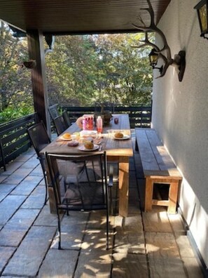 Restaurang utomhus