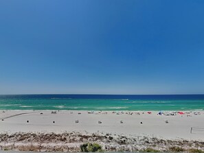 Gulf Front Balcony View