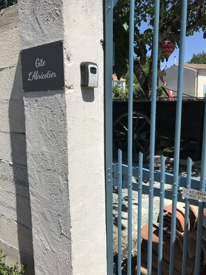 Exterior detail