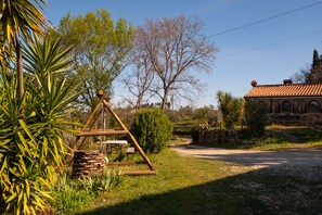 Terrenos do alojamento