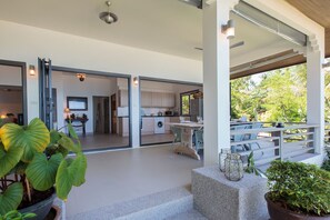 Restaurang utomhus