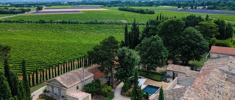 Vue aérienne