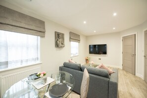 Living/Kitchen Area