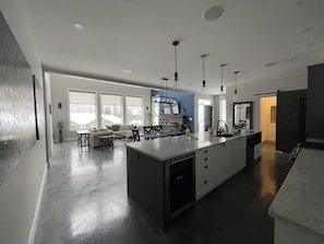Kitchen/living area