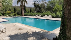 Pool 17 x 9 meters