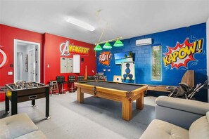 Games room